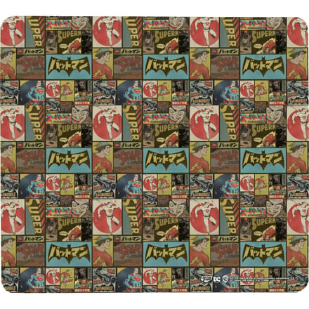 Justice League Vintage Gaming Mouse Mat - Small