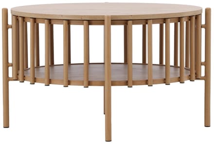 Rubbo salontafel 1 plank naturel.
