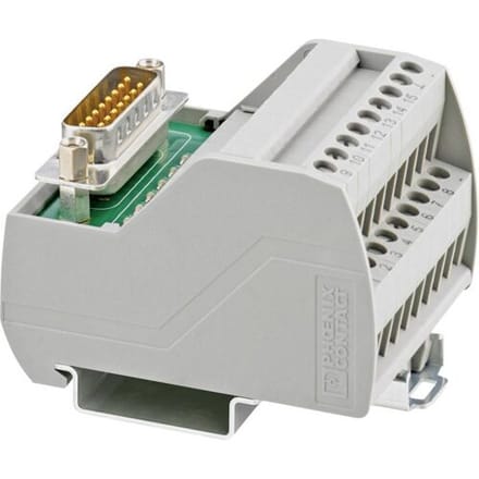 Phoenix Contact 2322155 VIP-2/SC/D15SUB/M/LED Interface module Varioface-VIP Inhoud: 1 stuk(s)