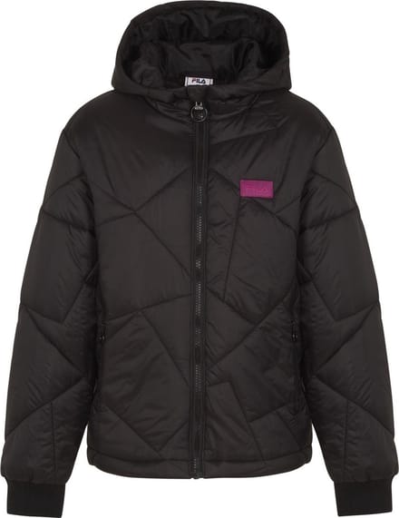 Fila Teens meisjes gewatteerd jack Trebinje Padded Jacket Moonless Night
