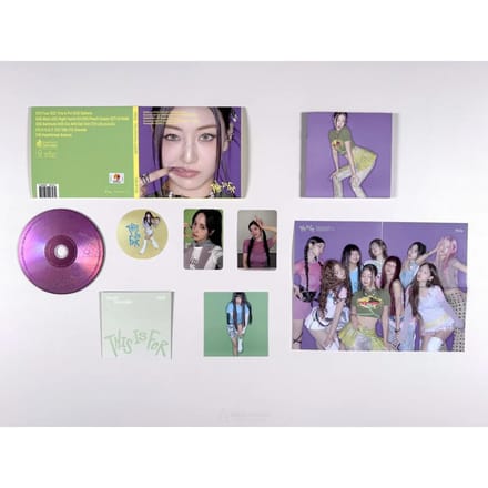 TWICE - [THIS IS FOR] 4e Album DIGIPACK Jihyo