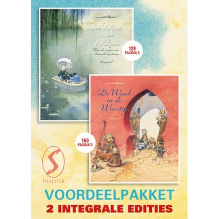 De Wind In De Wilgen + De Wind In De Woestijn Voordeelpakket - Michel Plessix