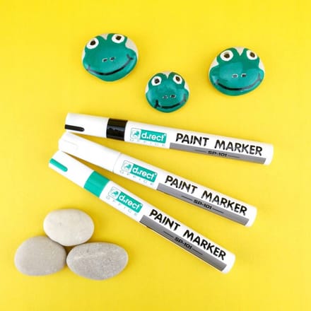 D.RECT ​​SP-101 Oliegebaseerde Marker Groen 2-4,5mm