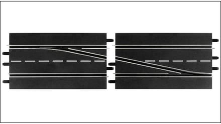 Carrera Digital 132 Wissel - Rechts