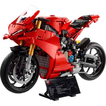 LEGO Technic LEGO® TECHNIC 42202 Ducati Panigale V4 S motorfiets