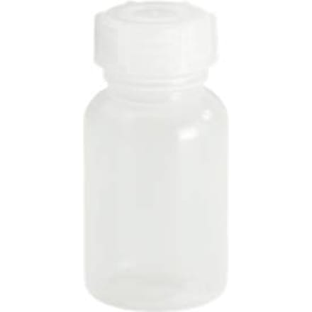 Brede hals fles, naturel, 100 ml, ø 48 H 94 mm