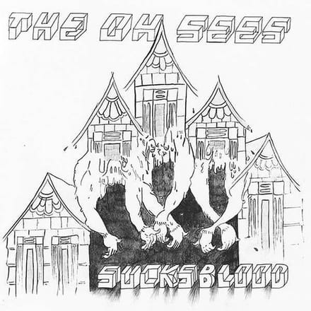 Thee Oh Sees - Sucks Blood (CD)
