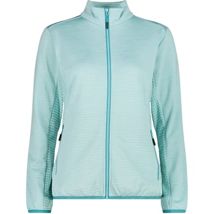 Damesfleece met rits CMP Grid Tech Unlimitech