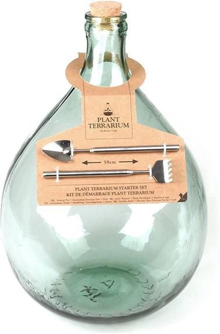 Esschert Design Terrarium fles set 15L