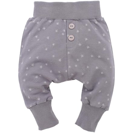 Pinokio Jogger Magic grijs met glittersterretjes maat 62