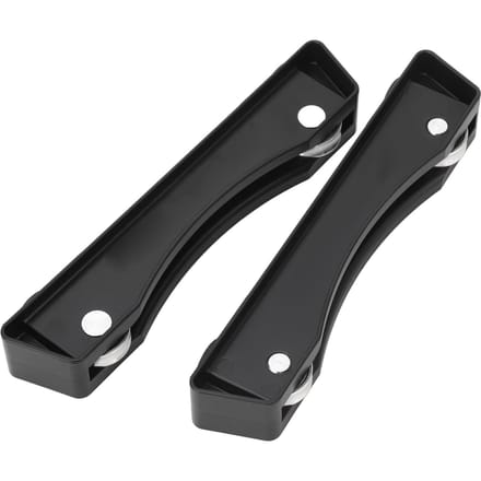 1 Paire Support Bobine Filament Imprimante 3D ABS Support de Fixation Siège pour PLA ABS TPU black