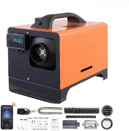 Auto verwarming PRO - Standkachel - Dieselkachel - 12V - Afstandsbediening