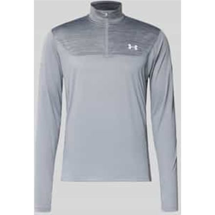 Sweatshirt met opstaande kraag
