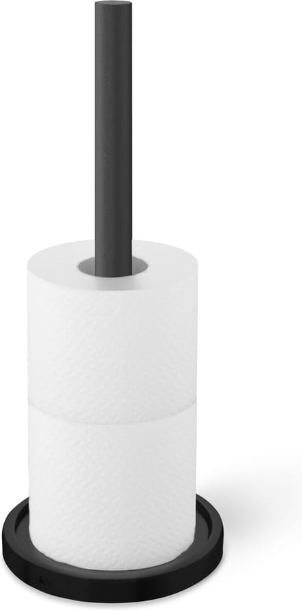 ZACK Mimo reserverolhouder Ø15x37cm zwart