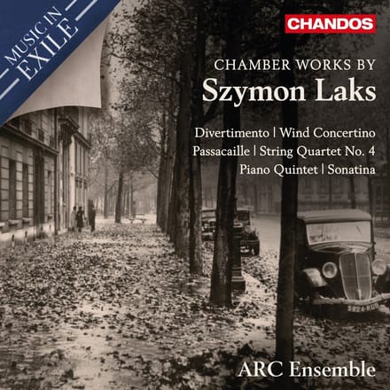 Laks Chamber Works - Music In Exile - Arc Ensemble
