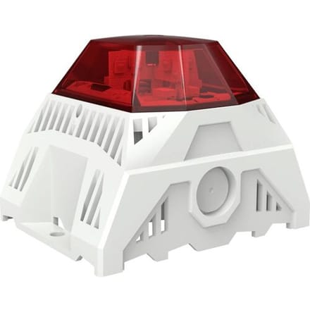 Pfannenberg Combi-signaalgever LED PA L 1-R 10-60 DC RD 7035 Rood 48 V/DC 105 dB