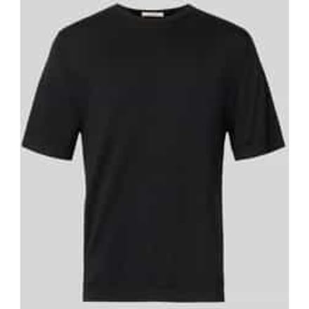 regular fit T-shirt van puur katoen model 'TORINO'