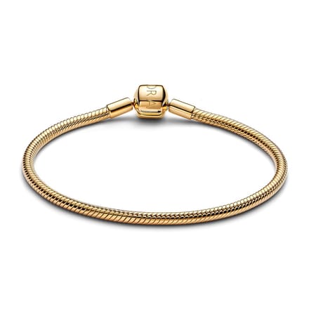 Pandora 563390C00 - Barrel Clasp Snake Chain - Armband-lengte 20 cm