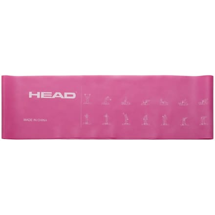 Latex weerstandband Head