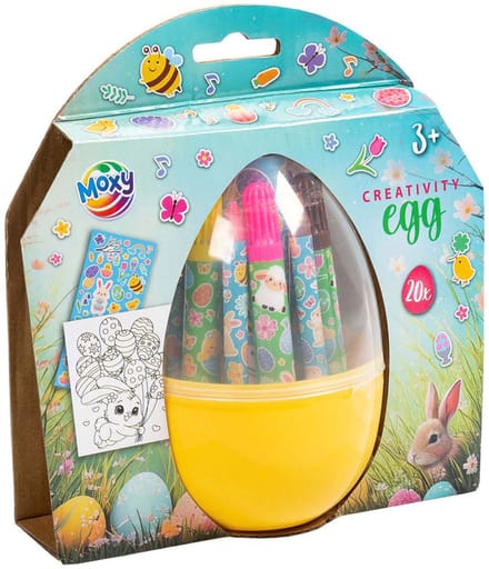 Creative Craft Group knutselset Pasen - markers en krijtjes voor kinderen.