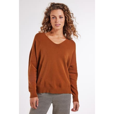 DIDI Dames Pullover Piano Caramel cafe maat 38/40