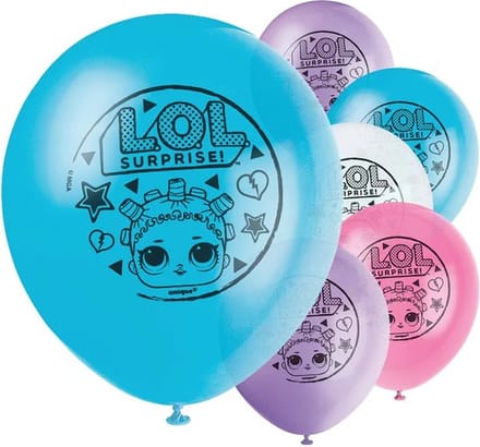 LOL Suprise Ballonnen