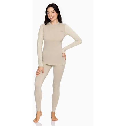 Set van ondershirt en legging voor vrouwen Viking Novena