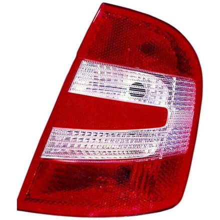 Achterlichtglas rechts Skoda Fabia I (6y2). Model: 1999-08 - 2008-03