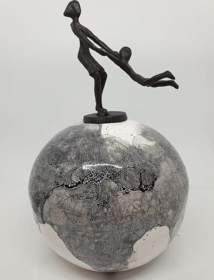 Sculptuur Moederlijke kracht ervaren groot