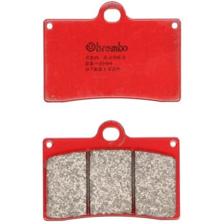 Remblok Brembo SINTER G.T.P4 34/30 = BR02/M2