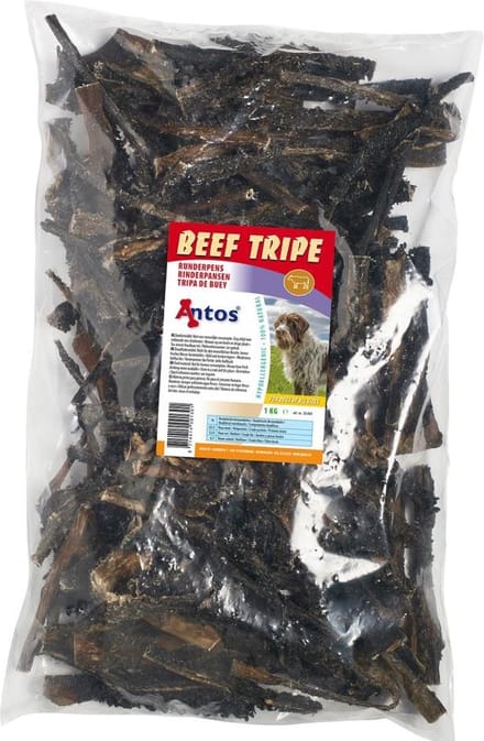 Antos natuurlijke pensstaafjes 1 kg - grootverpakking hondensnack