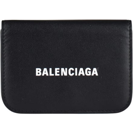 Balenciaga Portemonnee Cash Mini Zwart