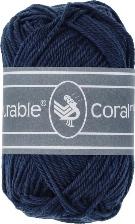 Durable Coral Mini - 321 Navy