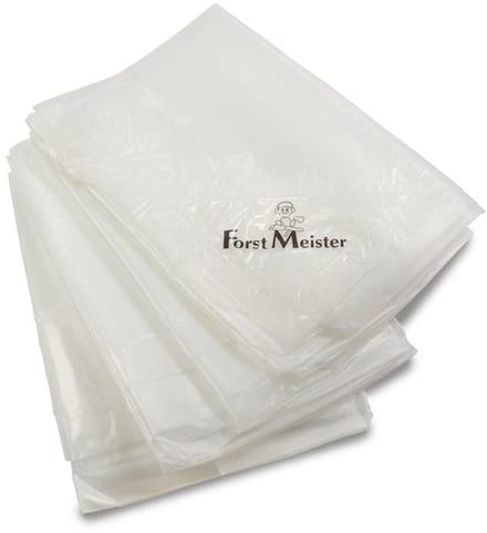 Afdekzeil, transparant, sterk 90 g/m², 2 x 3 m