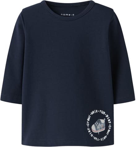 NAME IT - NBMDOWN LS TOP BOX - Baby - Lange mouwen shirts