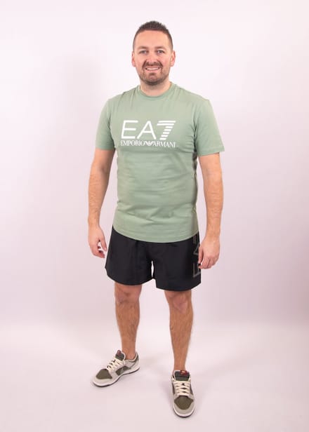 EA7 Big Logo Tee