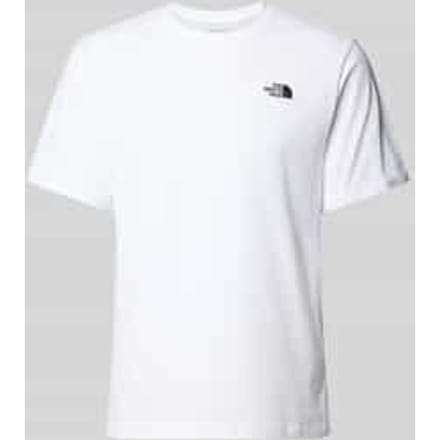 The North Face Evolution Simple Dome Casual T-shirt heren Wit XS
