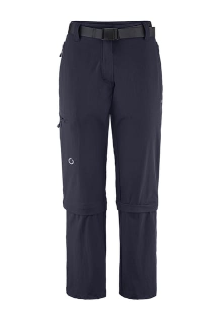 Afritsbroek van Active-stretchmateriaal - donkerblauw - Gr. 48 van Goldner Fashion