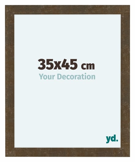 Your Decoration - Fotolijst 35x45 cm - MDF - Goud Antiek - Como
