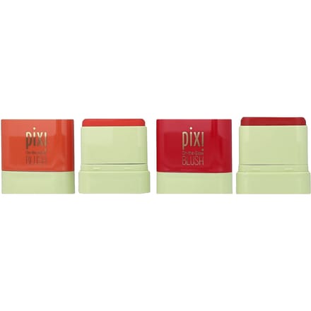 Pixi Beauty, Duo Blush On-the-Glow, Lot de 2, 10g (0,3 oz) chaque beige