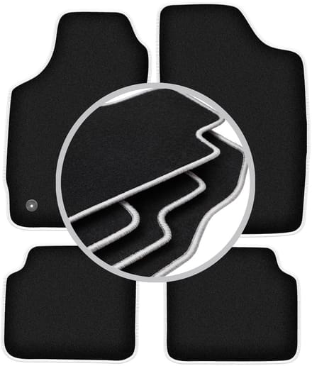CARLUX-SILVER automatten voor: Peugeot 309 liftback (1985-1993)