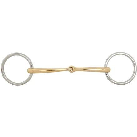Enkele bitten voor paarden BR Equitation Soft Contact