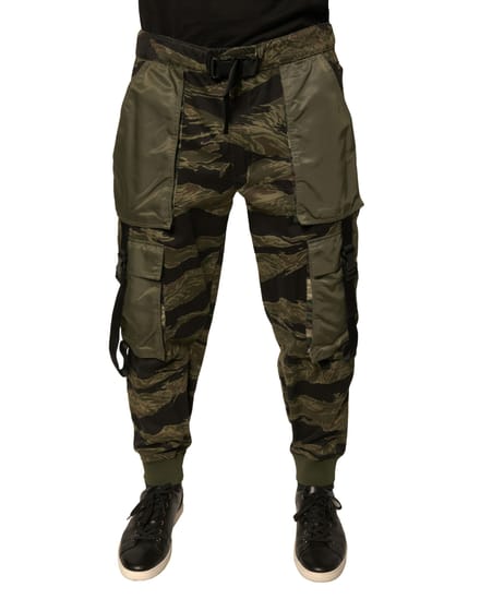 Tijger Camo Joggingbroeken