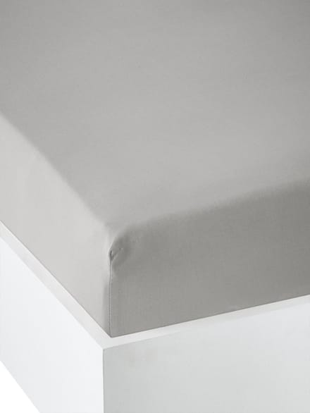 Vertbaudet Effen jersey hoeslaken van