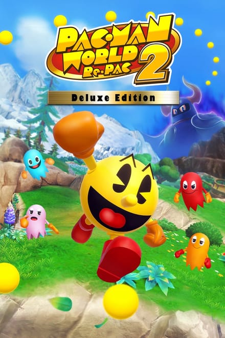 Pac-Man World 2 Re-Pac: Deluxe Edition - Windows Download