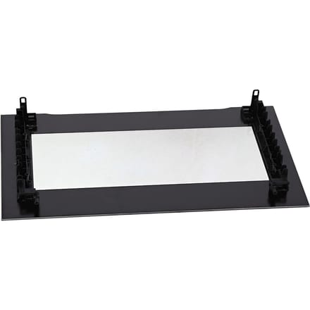 AEG voorste glas, zwart, AEG, 594x333mm 8585551237177