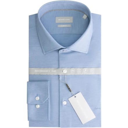 Slim fit tricot shirt Michael Kors Japanese Perform