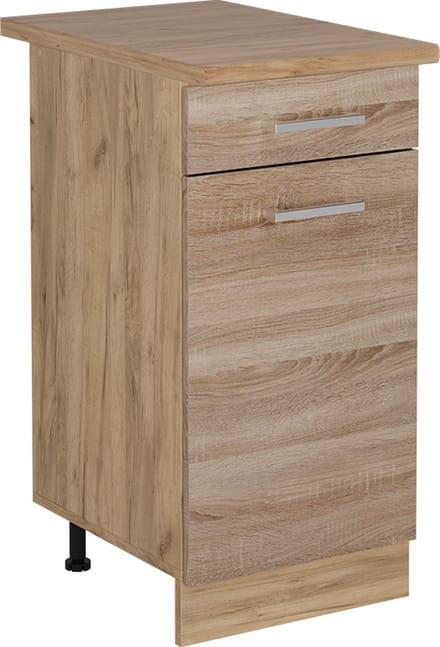Vicco R-Line Keukenonderkast – 40 cm, WB Eik Sonoma