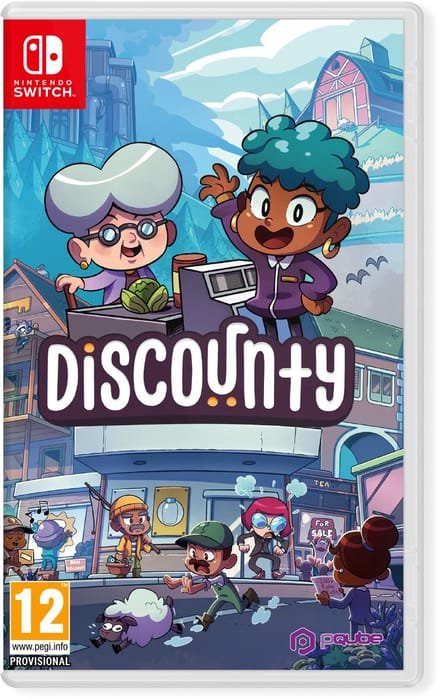 Discounty - Nintendo Switch - Strategy