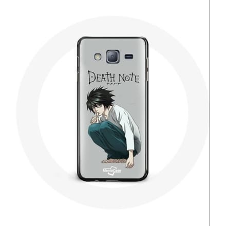 Hoesje voor Samsung galaxy J3 Death Note Anime L